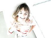Big Smile And Small Tits On His Hardcore Babe