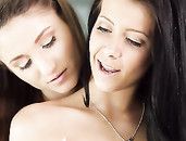 Young Threesome Beauties Share His Dick Passionately