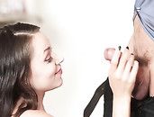 Young Cunt Satisfied By His Big Dick And Cum