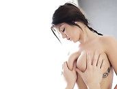 Tattooed Massage Client Fucked By Her Masseur