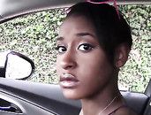 Paying A Slutty Black Girl To Fuck Him Outdoors