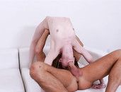 His Flexible Teenage Lady Likes Deep Anal Sex