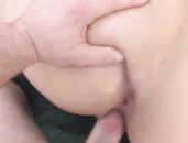 Thick Facial For The Sexy Slut In The Woods