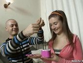Ass Up Teen Takes A Balls Deep Anal Fuck From Him
