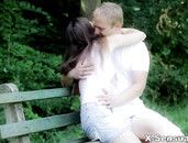 Beautiful Sex In The Grass With A Teenage Girl