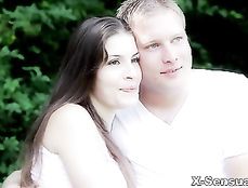 Beautiful Sex In The Grass With A Teenage Girl