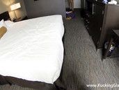 Sweater Cutie Changes Into Lingerie For POV Escort Sex