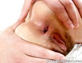 Bound Hands Teenager Fucked In Both Her Holes