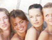 Group Photo Shoot With Breathtaking Nude Teen Babes