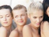 Group Photo Shoot With Breathtaking Nude Teen Babes