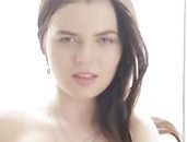 Curvaceous Solo Euro Girl Has Breathtaking Big Tits