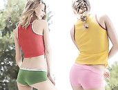 Crazy Hot Young Bodies Look Best Covered In Oil