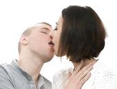 Tiny Titty Sucking Turns His GF On For Great Sex