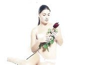 Solo Teen Romances Herself And Cums On Her Toy