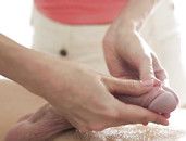 Erotic Cock Massage Has A Hardcore Happy Ending