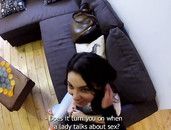 Sexy Small Titties On An Amateur POV Fuck Slut