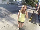 Super Tight Dream Girl With Pierced Nips Fucks Him