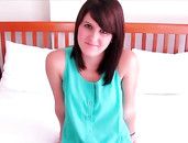 Cute Shaved Slut Has A Good Time Fucking Him