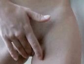 Horny Beauty All Alone And Masturbating Lustily