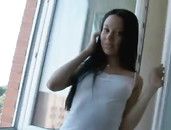 Horny Beauty All Alone And Masturbating Lustily