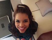 Tiny Latina Takes Your Dick In POV Sex