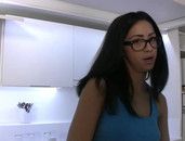 Homemade Creampie With The Big Tits Nerd