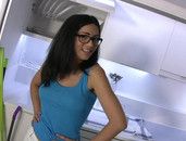 Homemade Creampie With The Big Tits Nerd