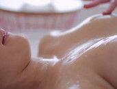 Lesbian Massage Leaves A Girl All Wet For Dick