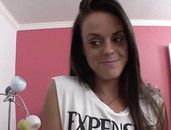 Lesbian Spit Roasting With A Strapon And A Hot Cunt