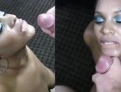 Curvy Amateur Ebony Girl Fucks A White Dick