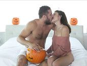 Beautiful Young Adria Rae Fucked On Halloween