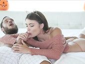 Beautiful Young Adria Rae Fucked On Halloween