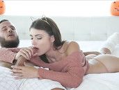 Beautiful Young Adria Rae Fucked On Halloween