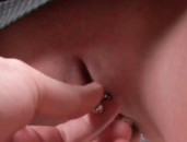 Pierced Pussy Explored In Close Up Before Sex