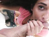 Flexible Teen Meets A Big Dick And Gets Pounded On