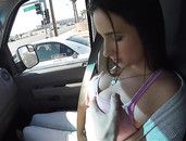 Hitchhiker Gives Up Her Pussy To Get A Ride