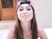 Sucked Off By Cum Craving Pornstar Riley Reid