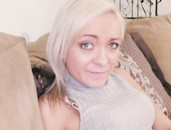 Petite Blonde Is Passionate About Fucking Her Stepbrother