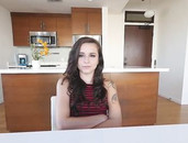 Tattooed Teen Cutie Is Your Personal Fuck Slut